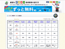 Tablet Screenshot of domain-ac.net